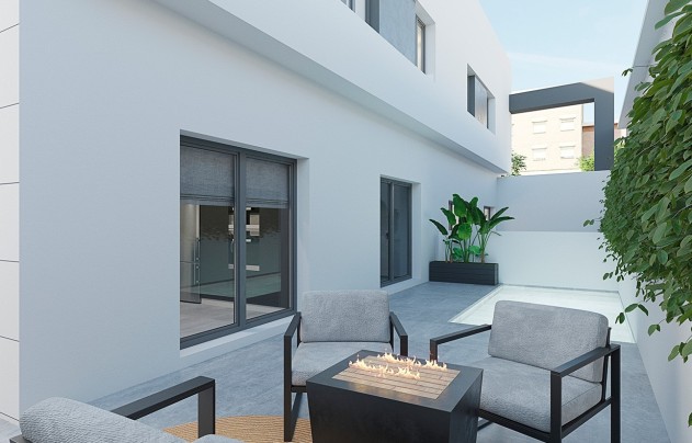 Resale - Villa - Alicante - Vistahermosa