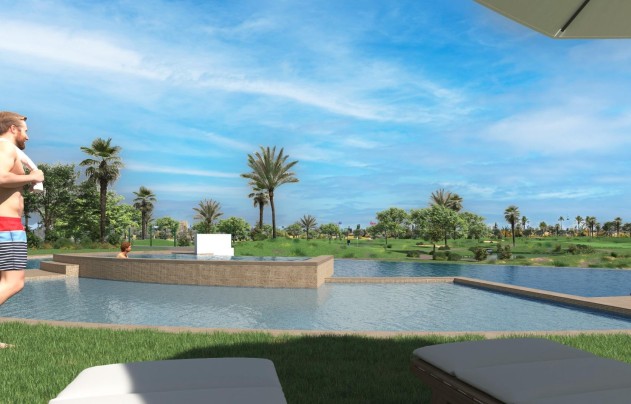 Nieuwbouw Woningen - Apartment - Los Alcazares - Serena Golf