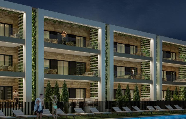 Nieuwbouw Woningen - Apartment - Los Alcazares - Serena Golf