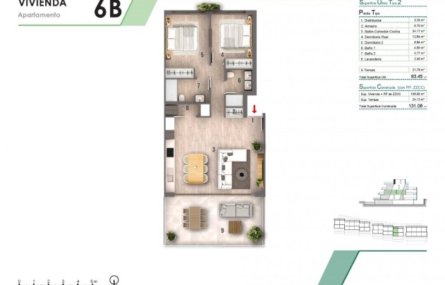 Nieuwbouw Woningen - Apartment - Finestrat - Urbanizaciones