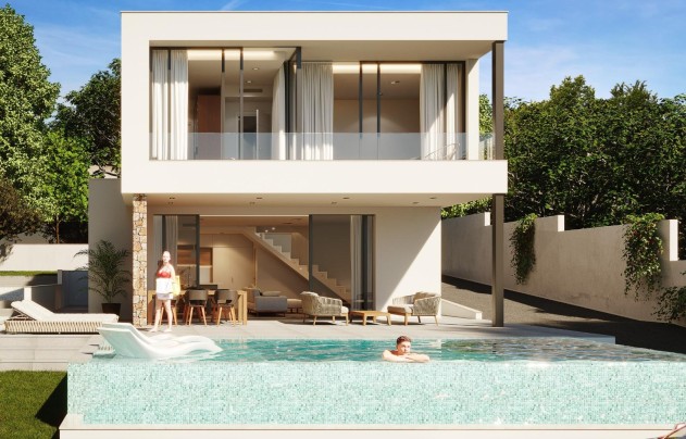 Nieuwbouw Woningen - Villa - Pilar de la Horadada - Pinar de Campoverde