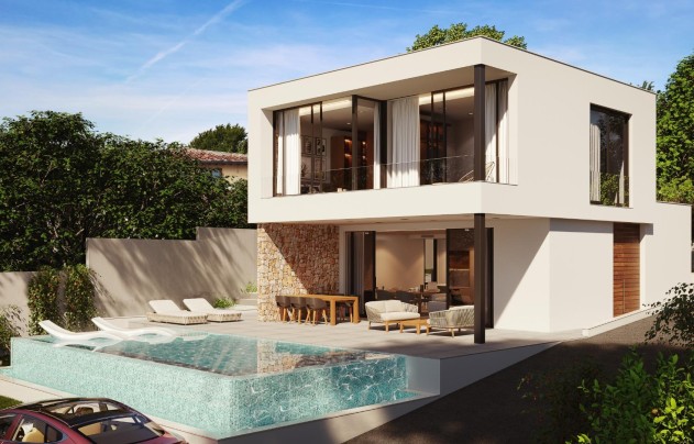 Nieuwbouw Woningen - Villa - Pilar de la Horadada - Pinar de Campoverde