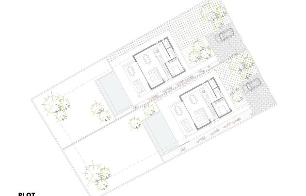 Nieuwbouw Woningen - Villa - Pilar de la Horadada - Pinar de Campoverde