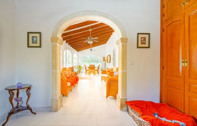 Resale - Villa - Jávea - Tarraula