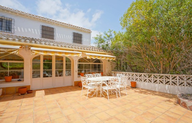 Resale - Villa - Jávea - Tarraula