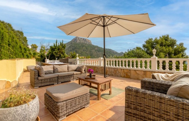 Resale - Villa - Calpe - Zona Puerto Blanco - Maryvilla