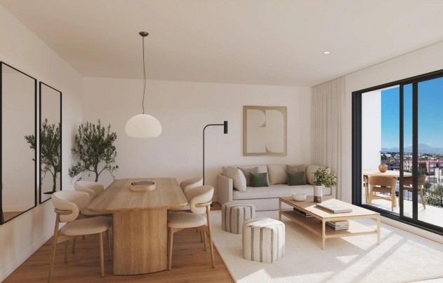 New Build - Apartment - Alicante - San Agustín-PAU 2