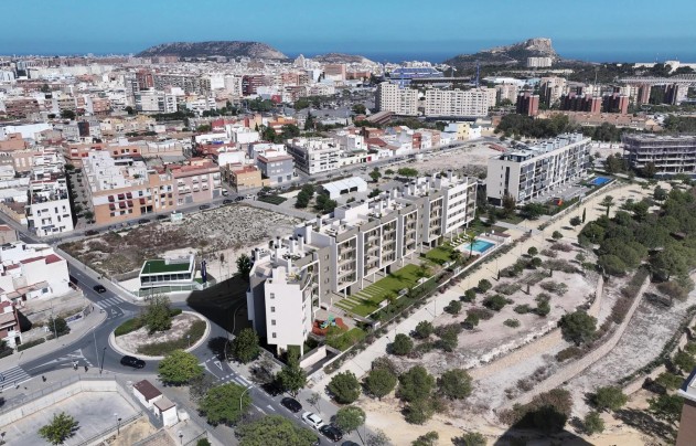 New Build - Apartment - Alicante - San Agustín-PAU 2