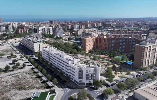 New Build - Apartment - Alicante - San Agustín-PAU 2