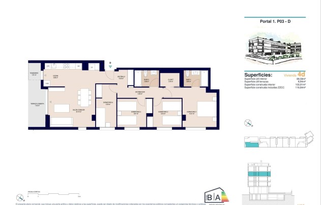 New Build - Apartment - Alicante - San Agustín-PAU 2