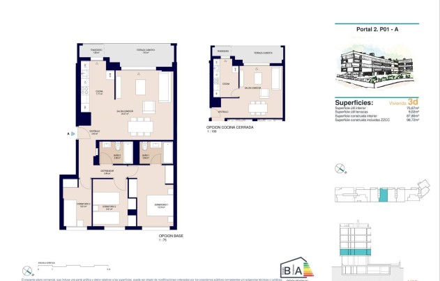 New Build - Apartment - Alicante - San Agustín-PAU 2