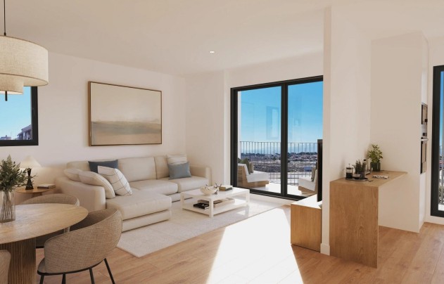 New Build - Apartment - Alicante - San Agustín-PAU 2