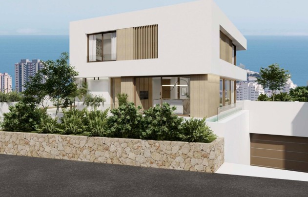 Obra nueva - Villa - Finestrat - Finestrat Urbanizaciones