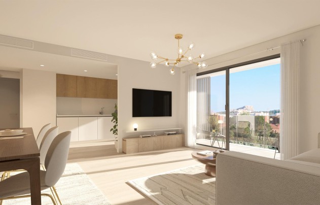 New Build - Apartment - Alicante - San Agustín-PAU 2