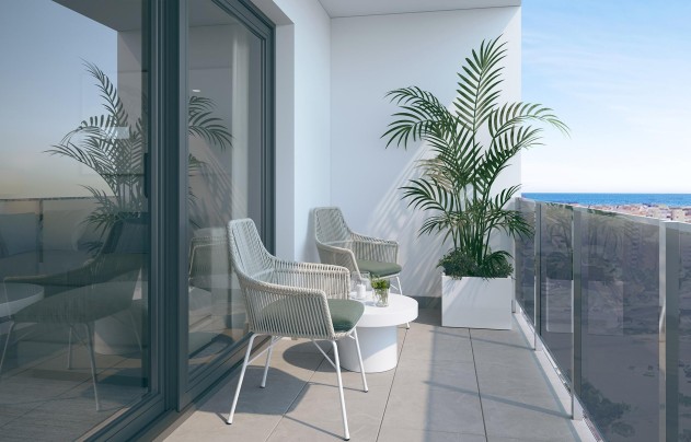 New Build - Apartment - Alicante - San Agustín-PAU 2