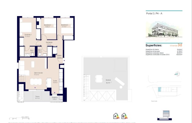 New Build - Apartment - Alicante - San Agustín-PAU 2