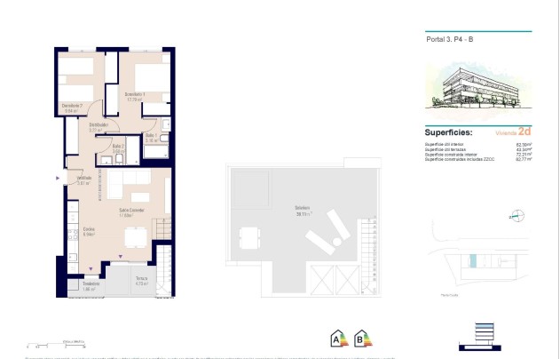 New Build - Apartment - Alicante - San Agustín-PAU 2