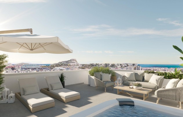 New Build - Apartment - Alicante - San Agustín-PAU 2