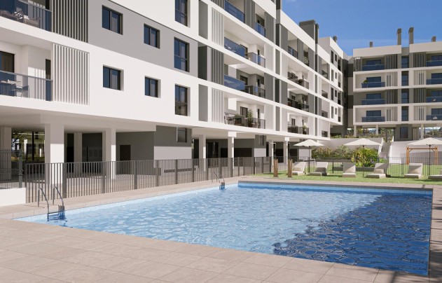 New Build - Apartment - Alicante - San Agustín-PAU 2