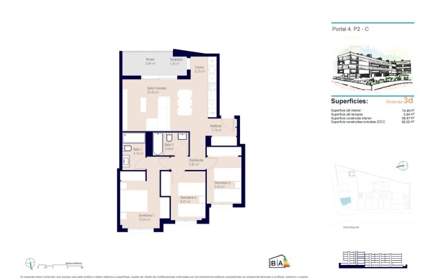 New Build - Apartment - Alicante - San Agustín-PAU 2