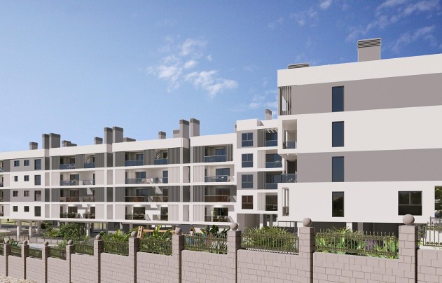 New Build - Apartment - Alicante - San Agustín-PAU 2