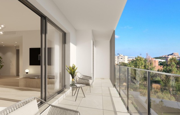 New Build - Apartment - Alicante - San Agustín-PAU 2