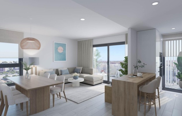 New Build - Apartment - Alicante - San Agustín-PAU 2