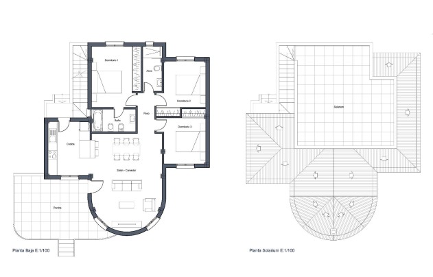 New Build - Villa - Castalla - Castalla Internacional