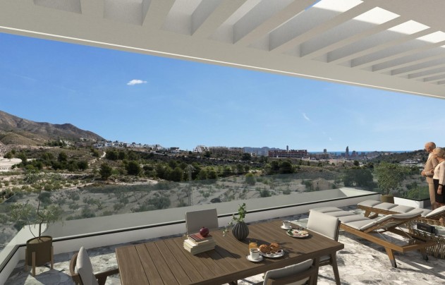 New Build - Apartment - Finestrat - Balcón De Finestrat