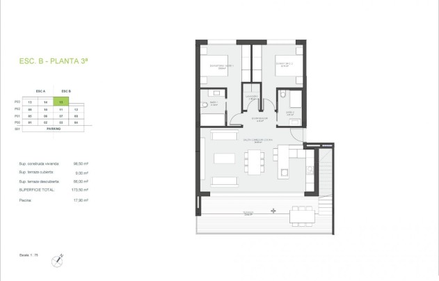 New Build - Apartment - Orihuela - Las Colinas Golf