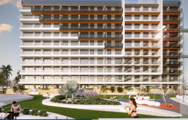 Nouvelle construction - Apartment - Torrevieja - Punta Prima