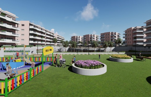 Nieuwbouw Woningen - Apartment - Guardamar del Segura - El Raso