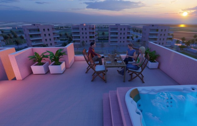 Nieuwbouw Woningen - Apartment - Guardamar del Segura - El Raso