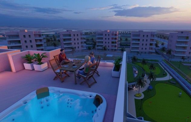 Nieuwbouw Woningen - Apartment - Guardamar del Segura - El Raso