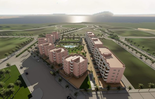 Nieuwbouw Woningen - Apartment - Guardamar del Segura - El Raso