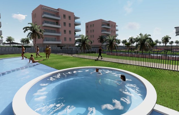 Nieuwbouw Woningen - Apartment - Guardamar del Segura - El Raso