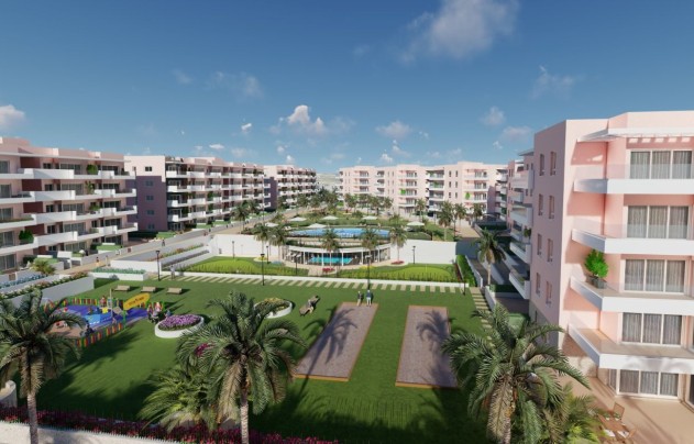 Nieuwbouw Woningen - Apartment - Guardamar del Segura - El Raso