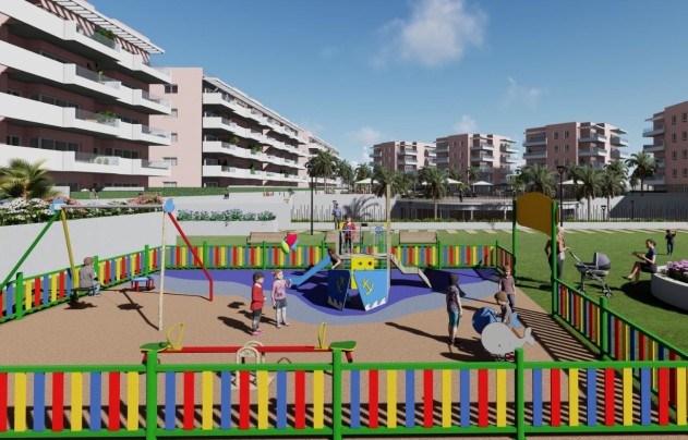 New Build - Apartment - Guardamar del Segura - El Raso