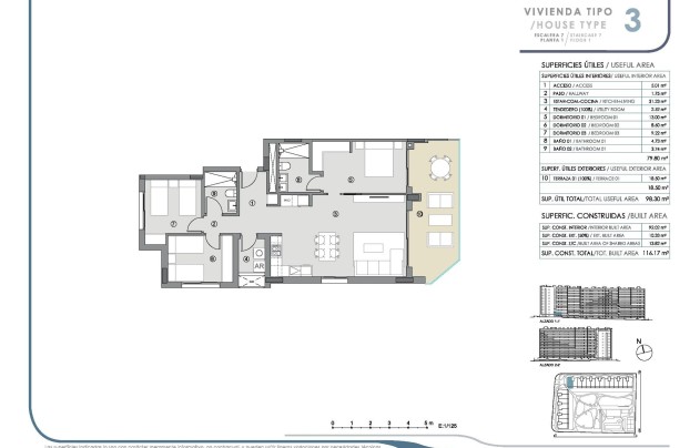 Nieuwbouw Woningen - Apartment - Torrevieja - Punta Prima