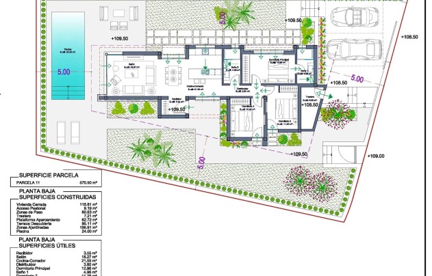 New Build - Villa - La Manga del Mar Menor - La Manga Club