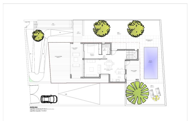 New Build - Villa - La Manga del Mar Menor - La Manga Club