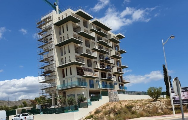 Nouvelle construction - Apartment - Finestrat - Cala de Finestrat