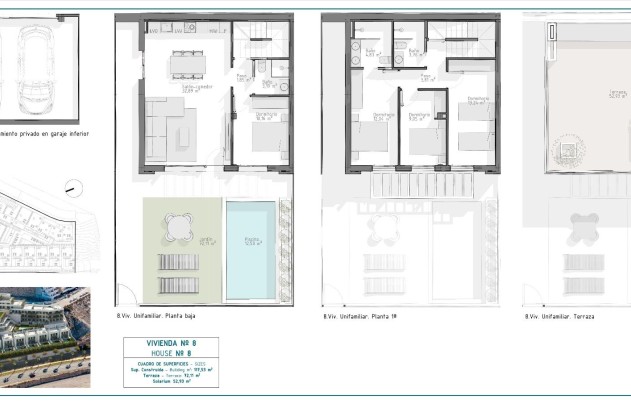 Nieuwbouw Woningen - Villa - Aguilas - El Hornillo