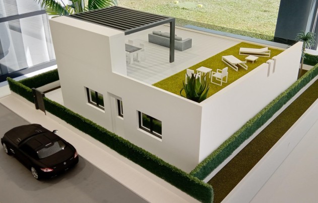 Nouvelle construction - Villa - Alhama De Murcia - Condado De Alhama