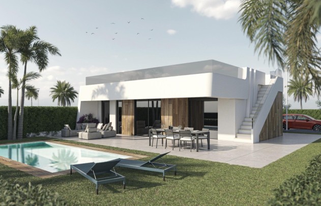 Nouvelle construction - Villa - Alhama De Murcia - Condado De Alhama