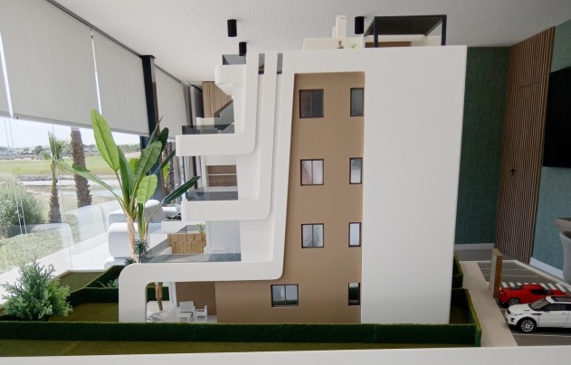 Nouvelle construction - Apartment - Alhama De Murcia - Condado De Alhama