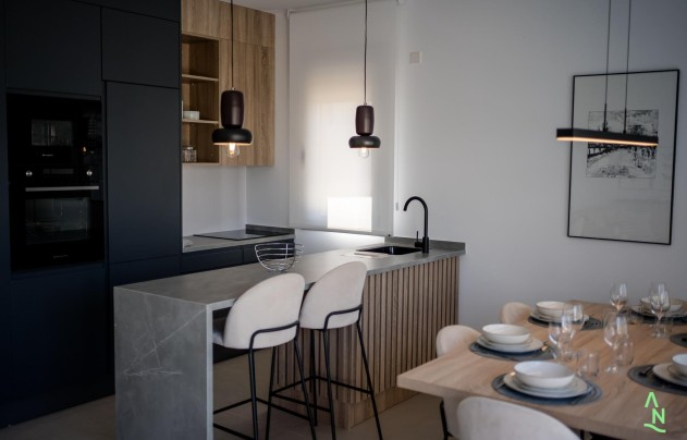 Nouvelle construction - Apartment - Alhama De Murcia - Condado De Alhama