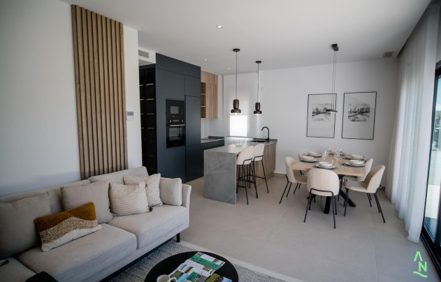 Nouvelle construction - Apartment - Alhama De Murcia - Condado De Alhama