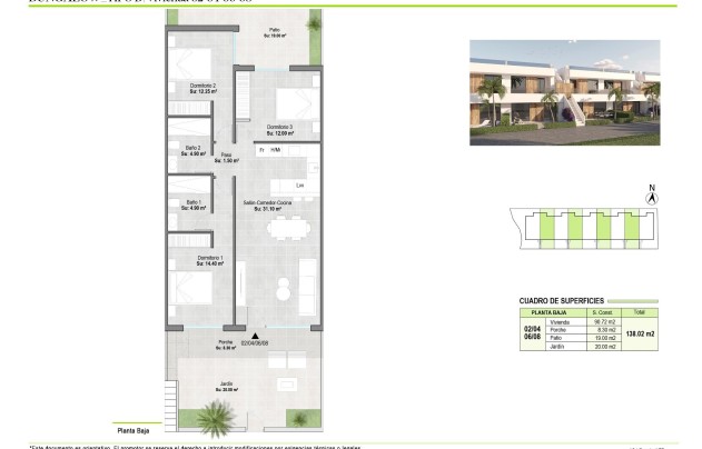 Nouvelle construction - Apartment - Alhama De Murcia - Condado De Alhama