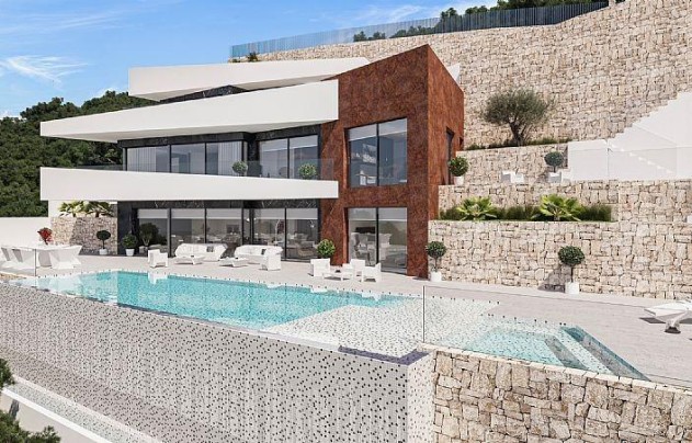 Nieuwbouw Woningen - Villa - Benissa - Racó Del Galeno